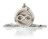 Aromatherapy Diffuser Necklace - Infinity Love