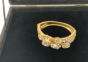 Gold Coloured Bracelet