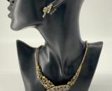 Green Eyed Tiger Necklace