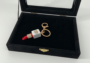 Lipstick Shaped Bag Clip