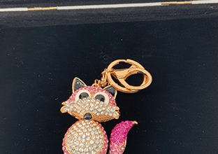 Fox Bag Clip