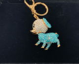 Poodle Dog Bag Clip