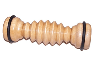 Ribbed Foot Roller