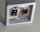 Silver framed square