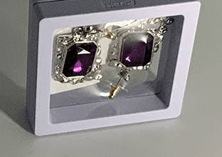 Silver framed square