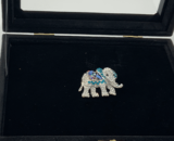 Elephant Brooch