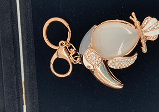 Toucan Bird Bag Clip