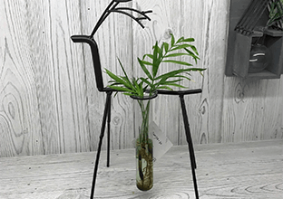 Hydroponic Flamingo Pot Stand